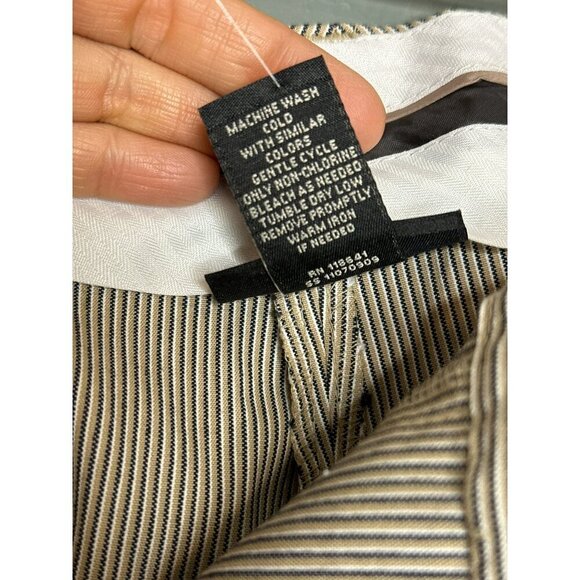 Lane Bryant Women's Plus 18 Pinstripe Bootcut Dress Pants NWT READ - Picture 12 of 15